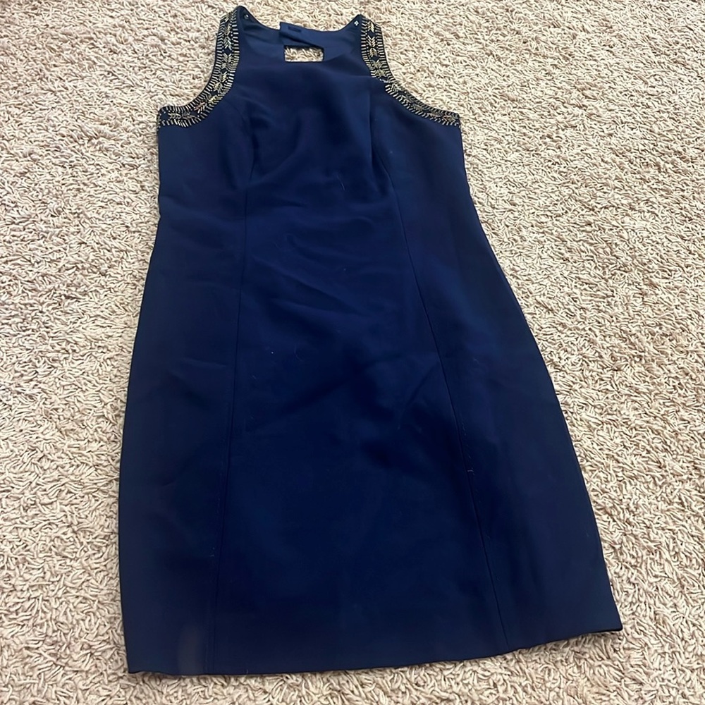 Lilly Pulitzer navy dress